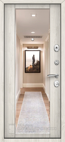 Фото «Серая дверь №12» в Лосино-Петровскому