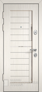 Фото «Белая дверь №24»  в Лосино-Петровскому